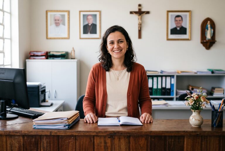 Secretaria paroquial: Lições para um atendimento evangelizador 